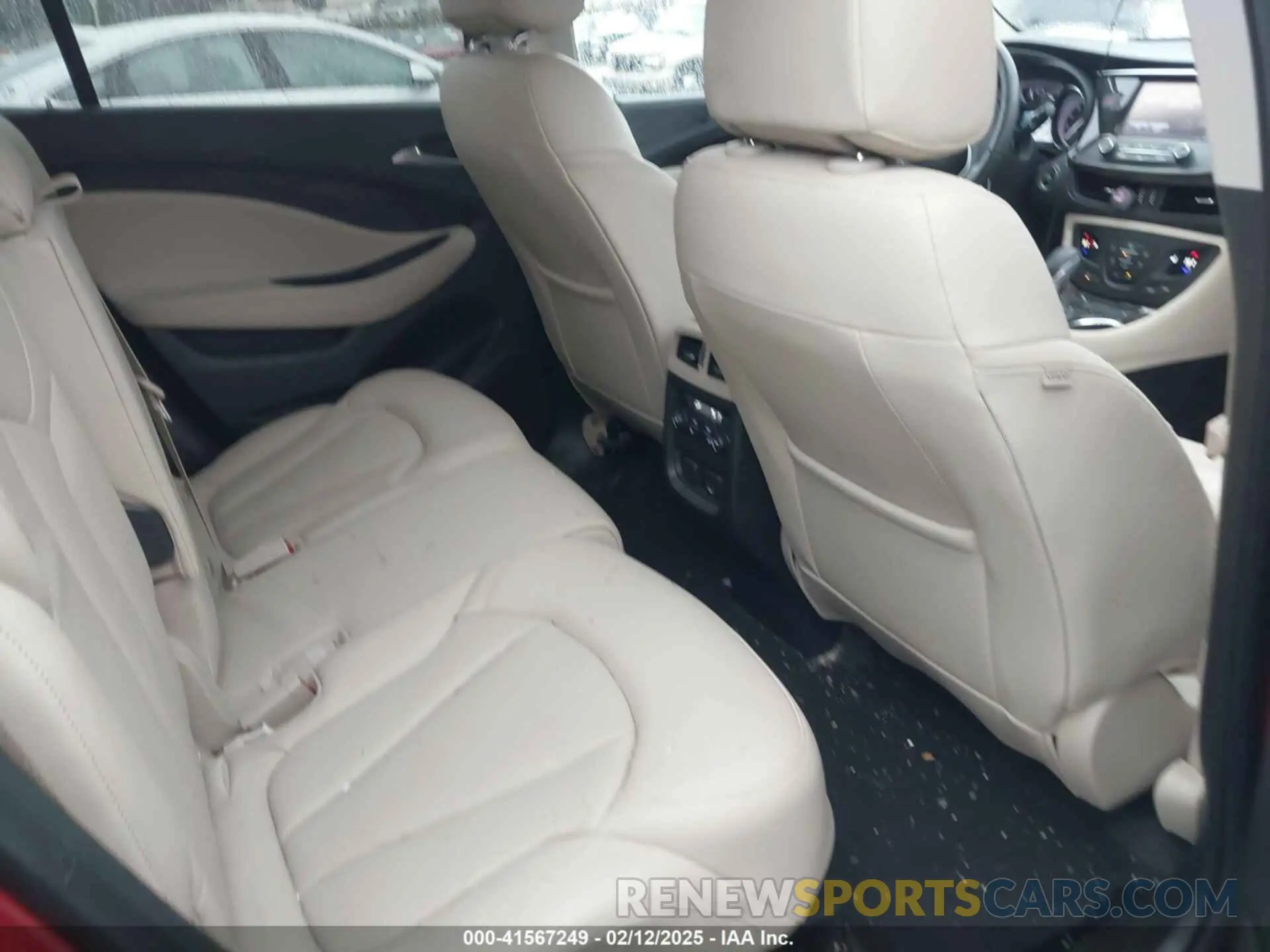 8 Photograph of a damaged car LRBFX2SA1LD034760 BUICK ENVISION 2020