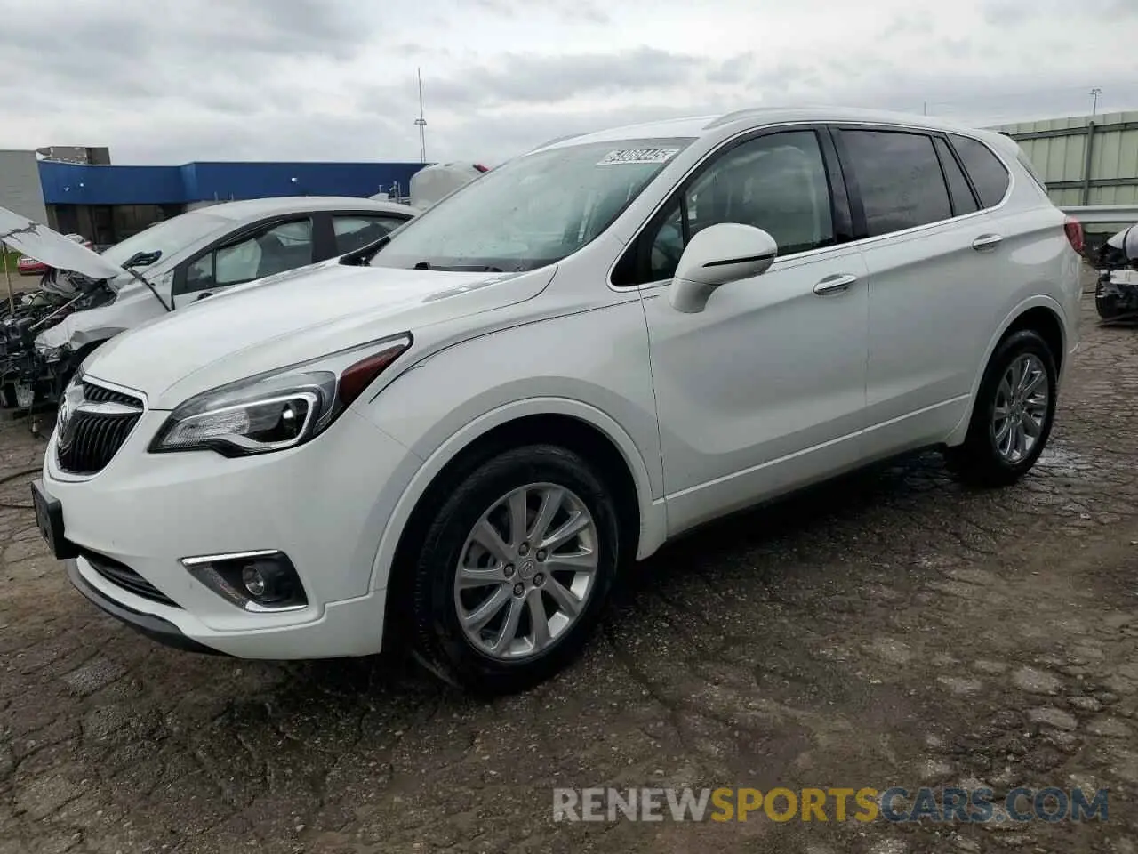 1 Photograph of a damaged car LRBFX2SA1LD162819 BUICK ENVISION 2020