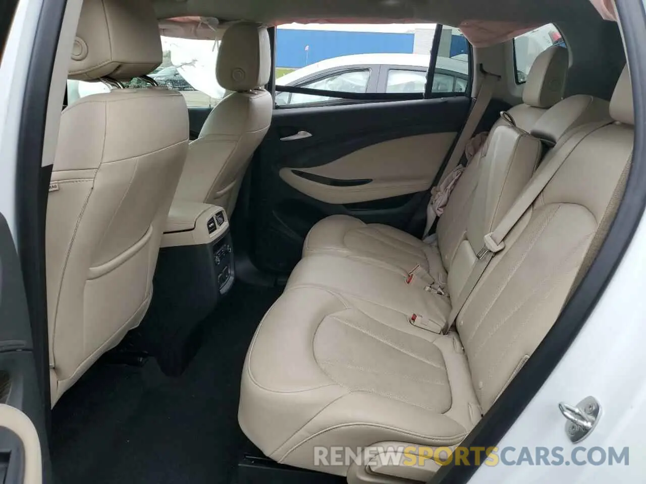 11 Photograph of a damaged car LRBFX2SA1LD162819 BUICK ENVISION 2020