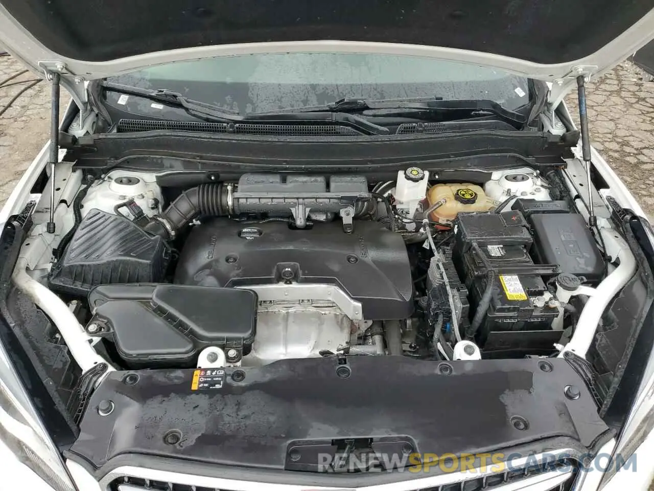 12 Photograph of a damaged car LRBFX2SA1LD162819 BUICK ENVISION 2020