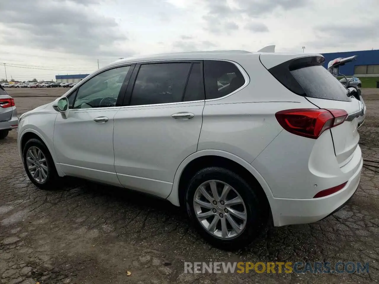 2 Photograph of a damaged car LRBFX2SA1LD162819 BUICK ENVISION 2020