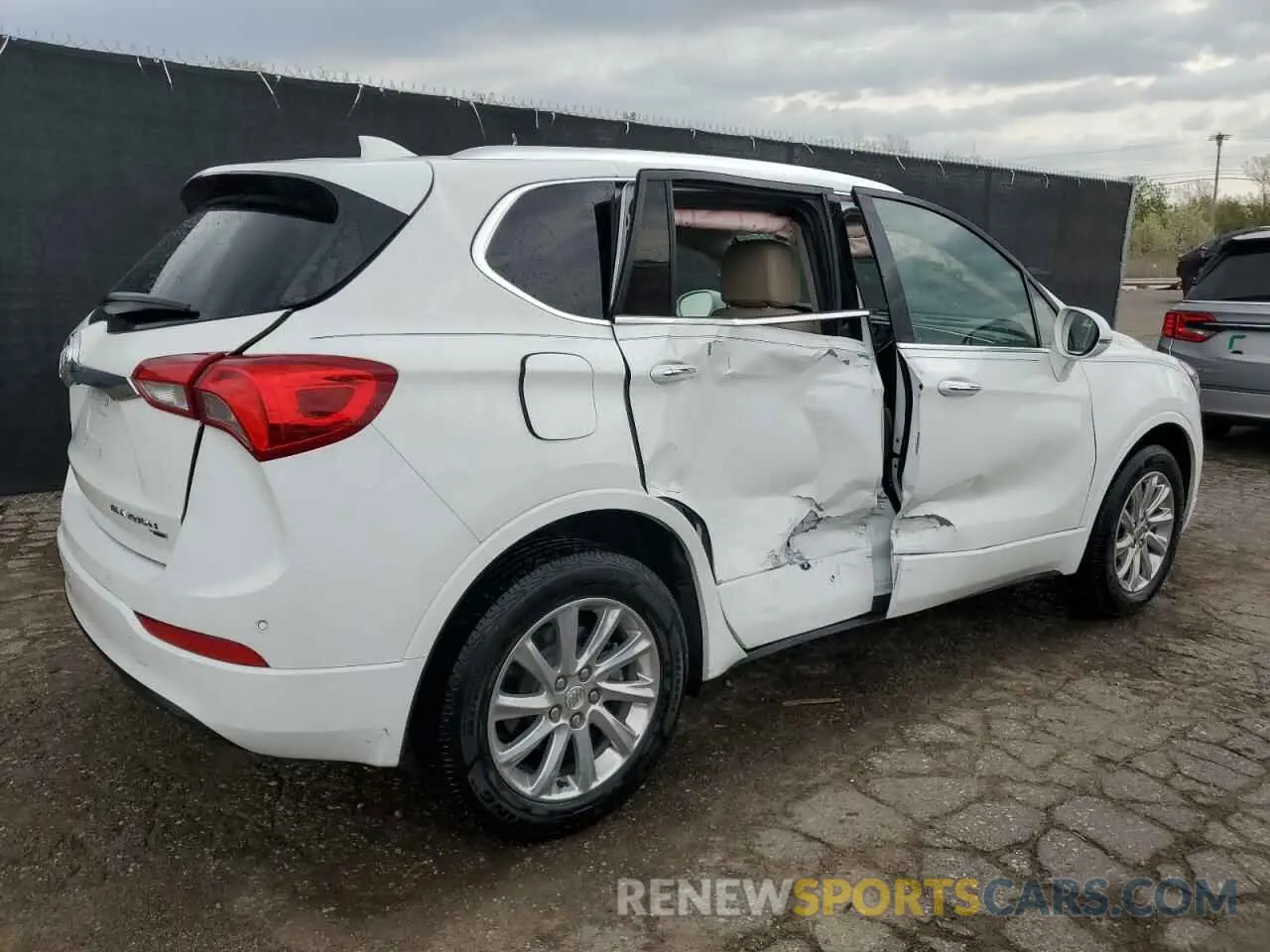3 Photograph of a damaged car LRBFX2SA1LD162819 BUICK ENVISION 2020