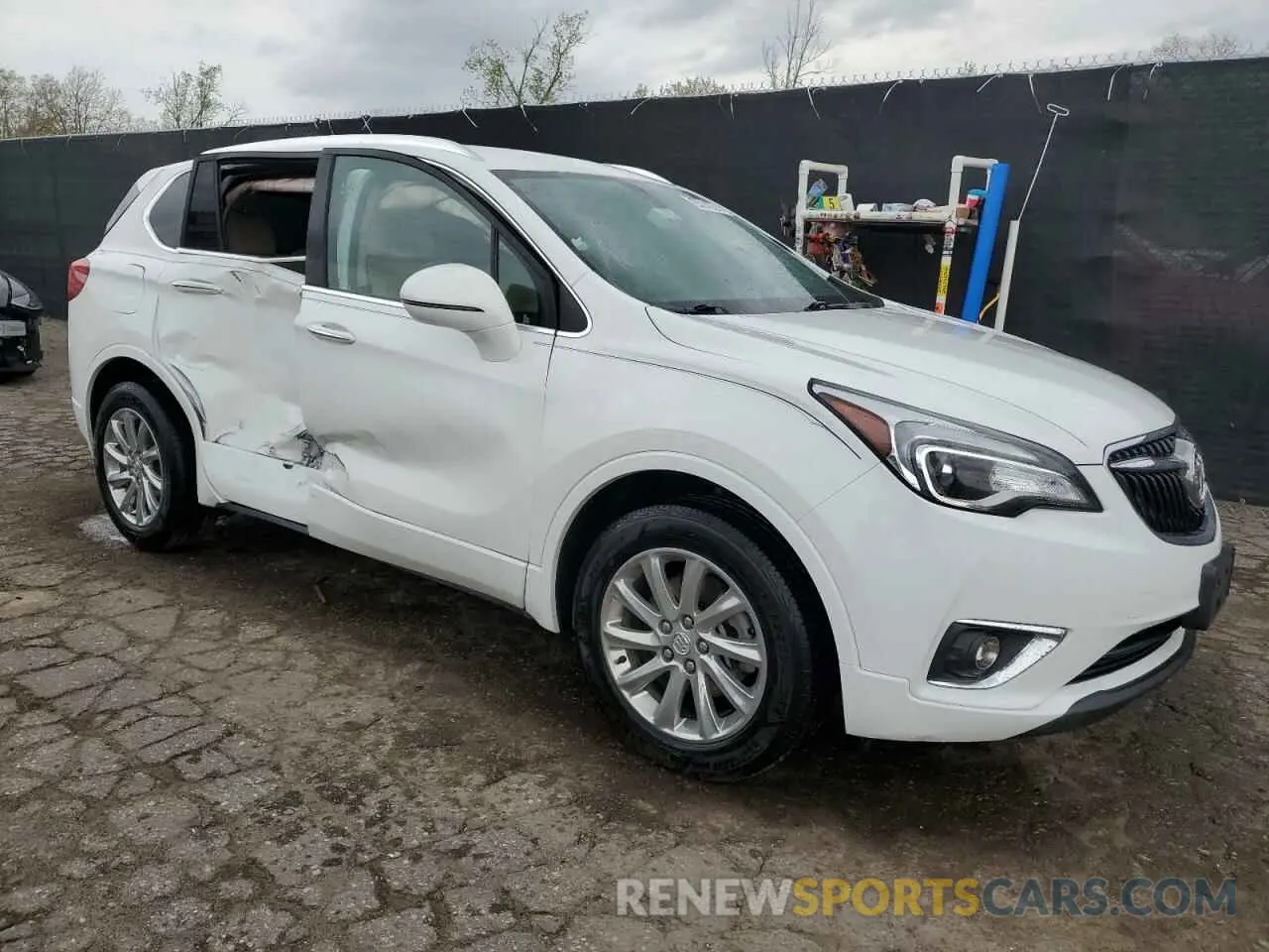 4 Photograph of a damaged car LRBFX2SA1LD162819 BUICK ENVISION 2020