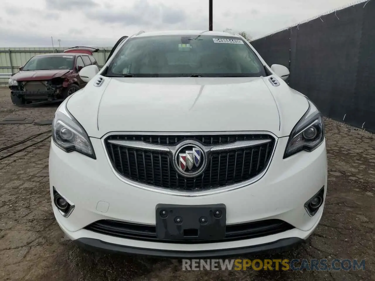 5 Photograph of a damaged car LRBFX2SA1LD162819 BUICK ENVISION 2020