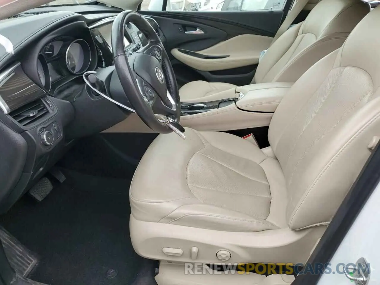 7 Photograph of a damaged car LRBFX2SA1LD162819 BUICK ENVISION 2020