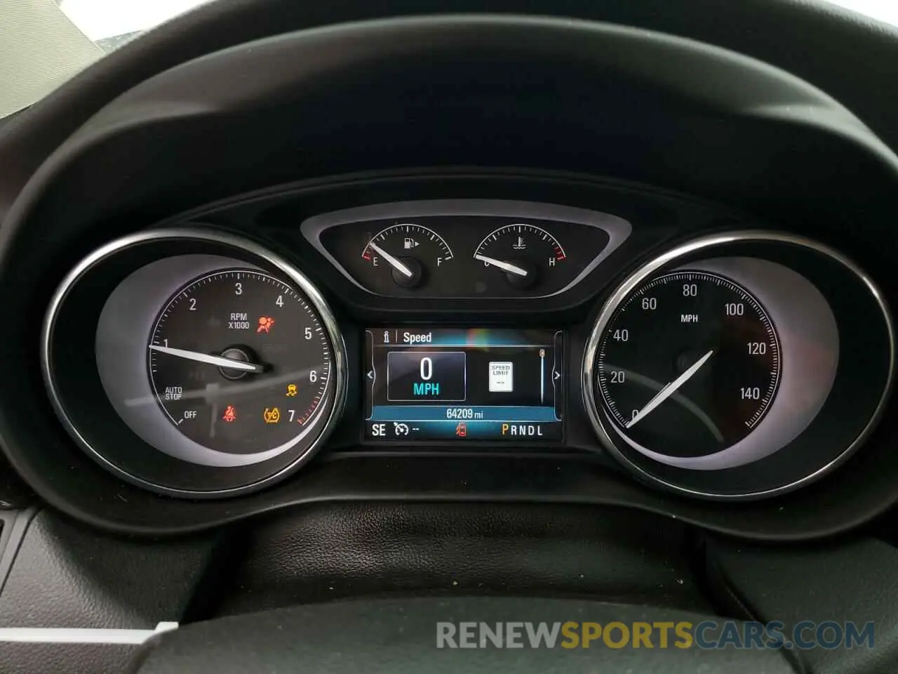 9 Photograph of a damaged car LRBFX2SA1LD162819 BUICK ENVISION 2020