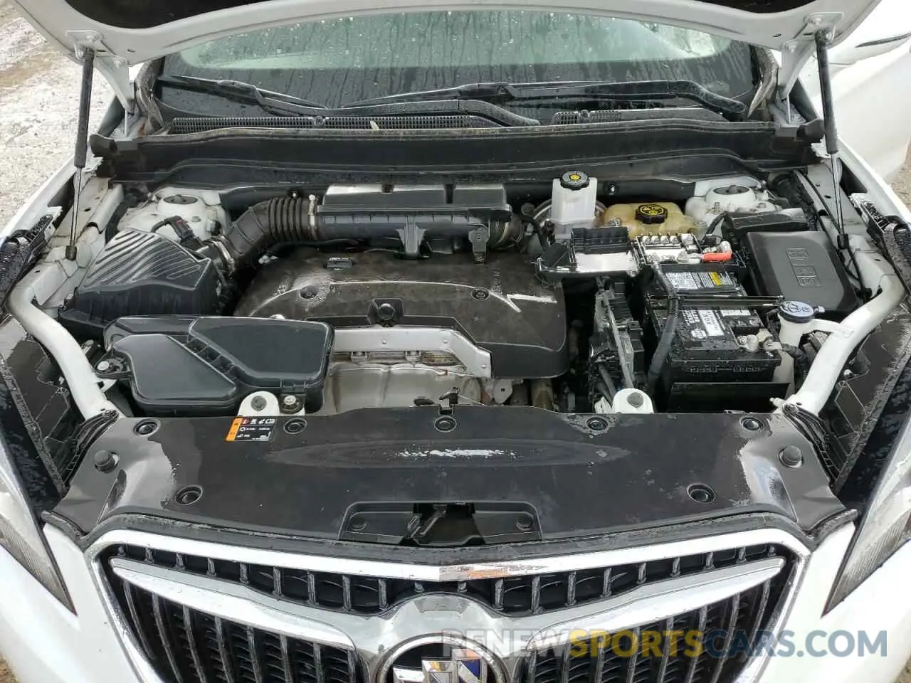 12 Photograph of a damaged car LRBFX2SA2LD017563 BUICK ENVISION 2020