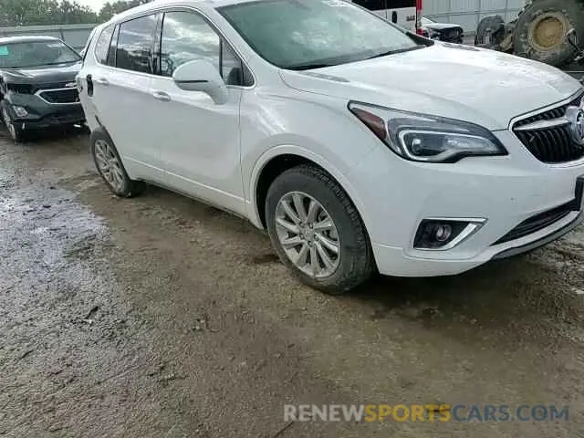 14 Photograph of a damaged car LRBFX2SA2LD017563 BUICK ENVISION 2020