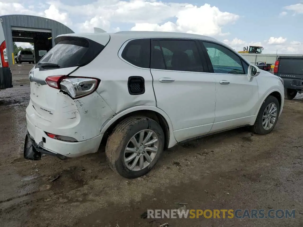 3 Photograph of a damaged car LRBFX2SA2LD017563 BUICK ENVISION 2020