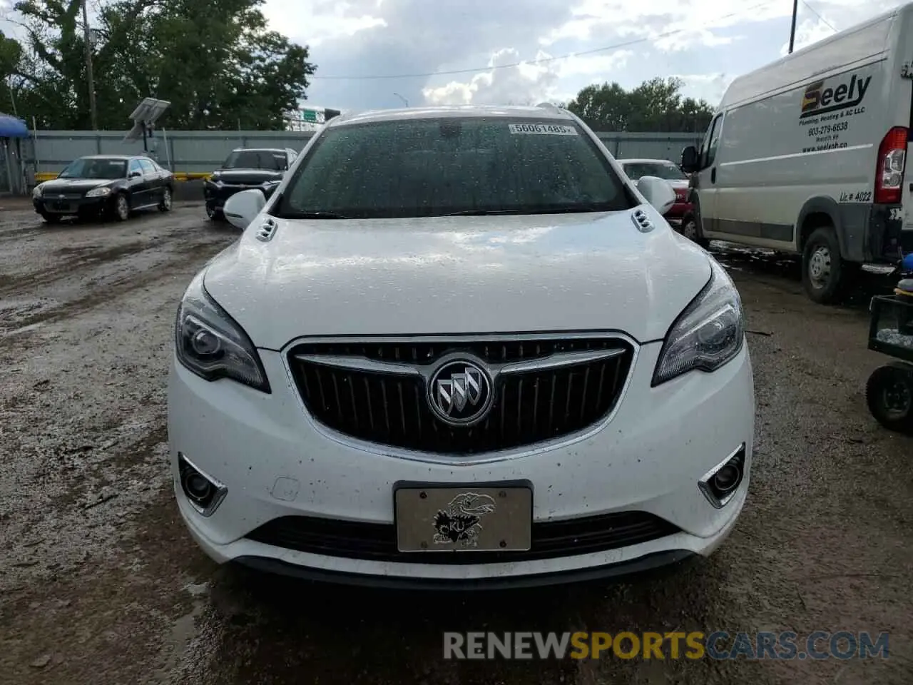 5 Photograph of a damaged car LRBFX2SA2LD017563 BUICK ENVISION 2020