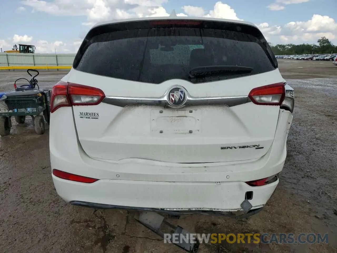 6 Photograph of a damaged car LRBFX2SA2LD017563 BUICK ENVISION 2020