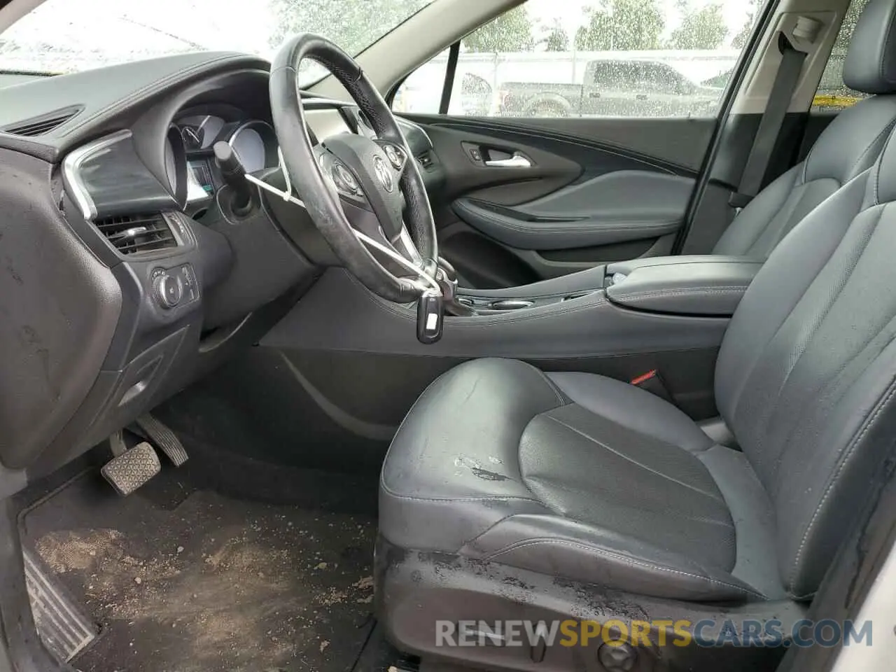 7 Photograph of a damaged car LRBFX2SA2LD017563 BUICK ENVISION 2020