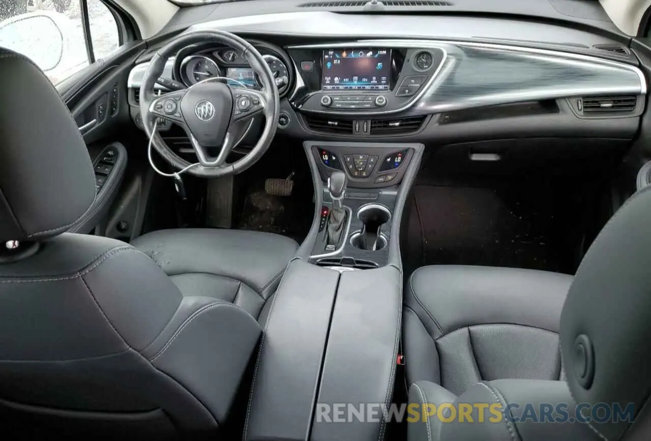 8 Photograph of a damaged car LRBFX2SA2LD017563 BUICK ENVISION 2020