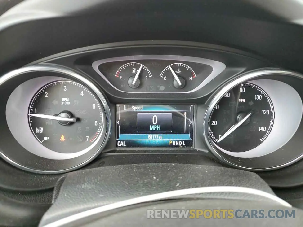 9 Photograph of a damaged car LRBFX2SA2LD017563 BUICK ENVISION 2020