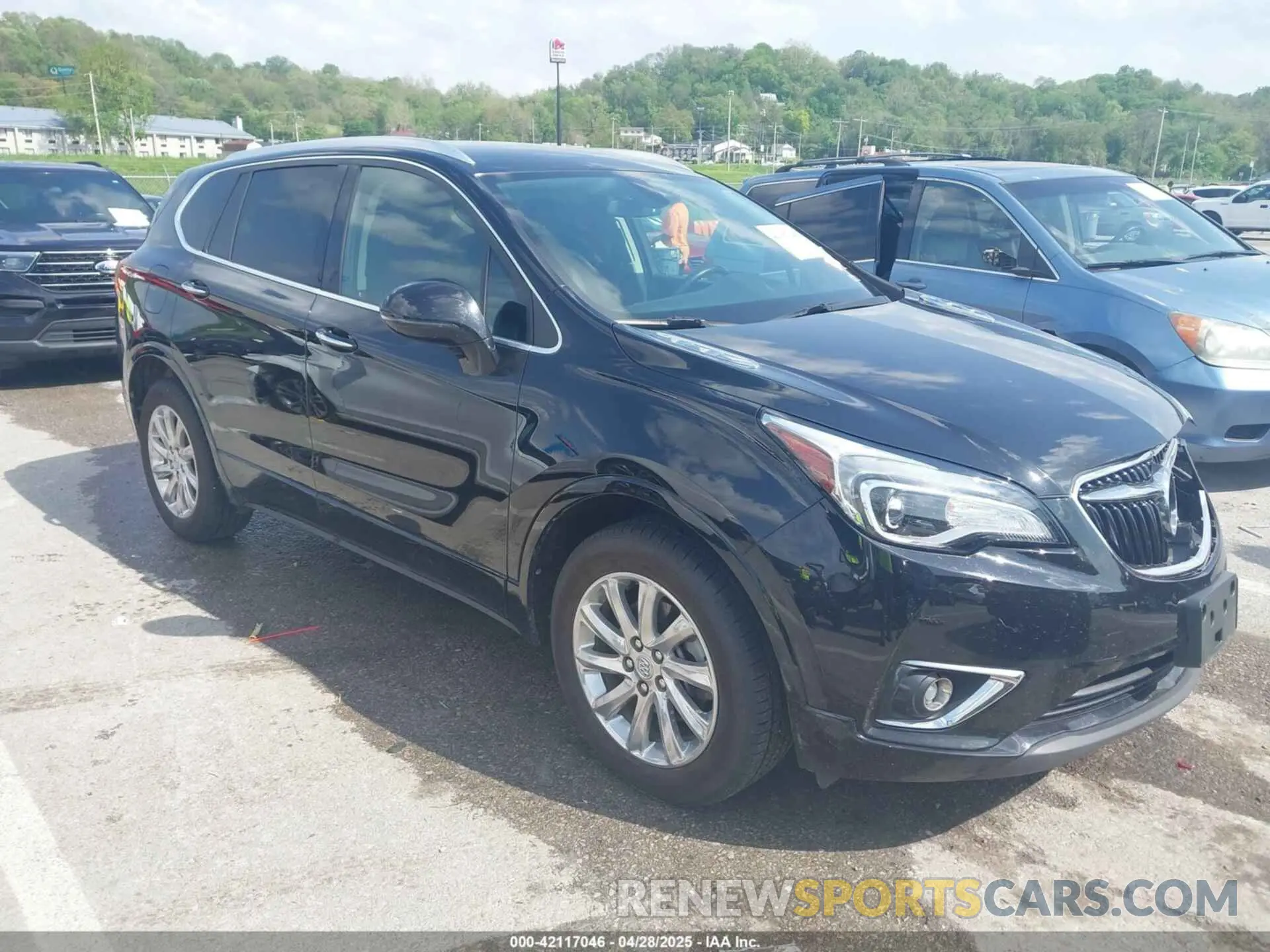 1 Photograph of a damaged car LRBFX2SA2LD150131 BUICK ENVISION 2020