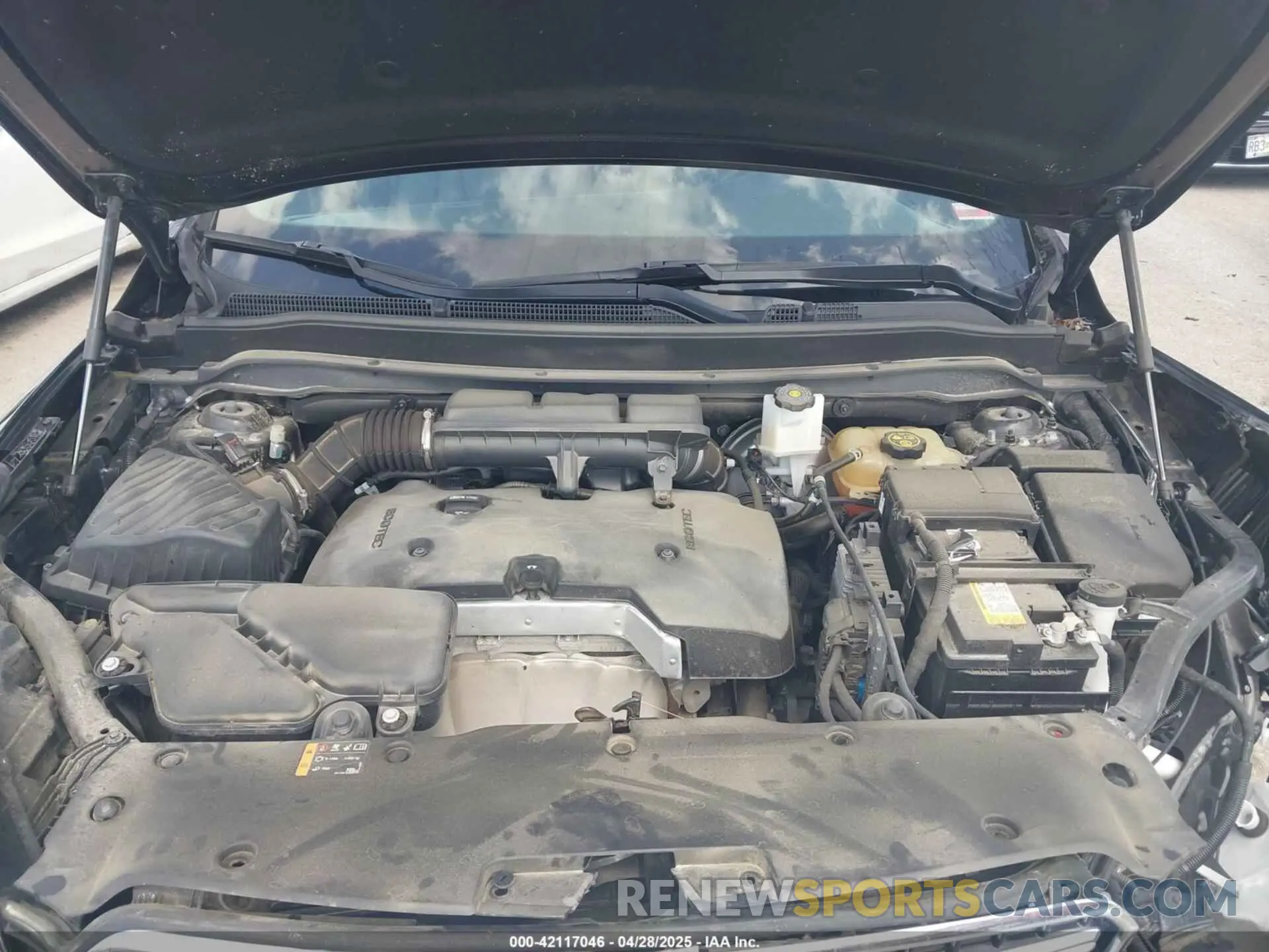 10 Photograph of a damaged car LRBFX2SA2LD150131 BUICK ENVISION 2020
