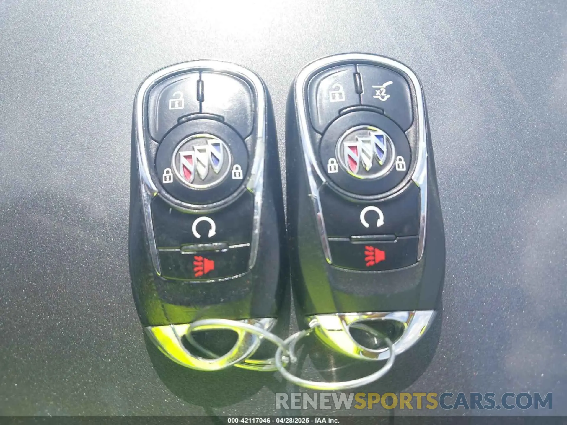 11 Photograph of a damaged car LRBFX2SA2LD150131 BUICK ENVISION 2020