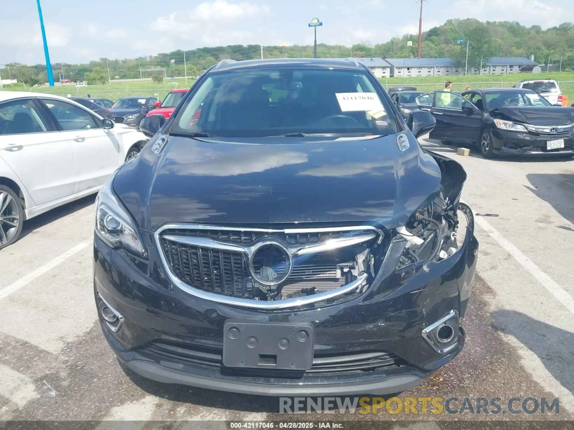 12 Photograph of a damaged car LRBFX2SA2LD150131 BUICK ENVISION 2020