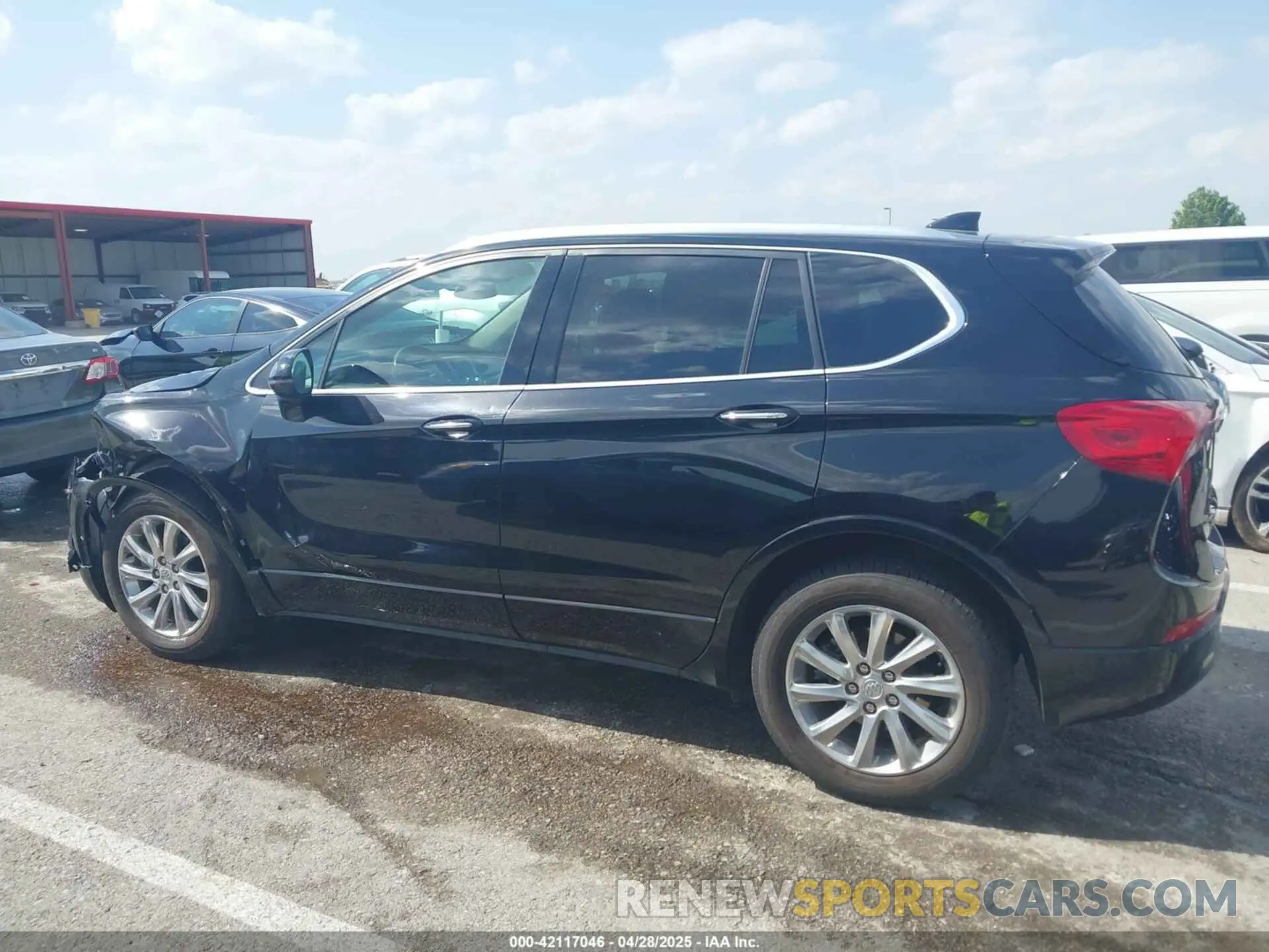 14 Photograph of a damaged car LRBFX2SA2LD150131 BUICK ENVISION 2020