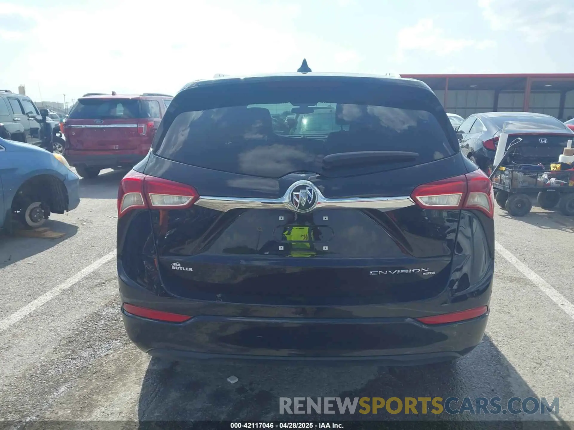 16 Photograph of a damaged car LRBFX2SA2LD150131 BUICK ENVISION 2020
