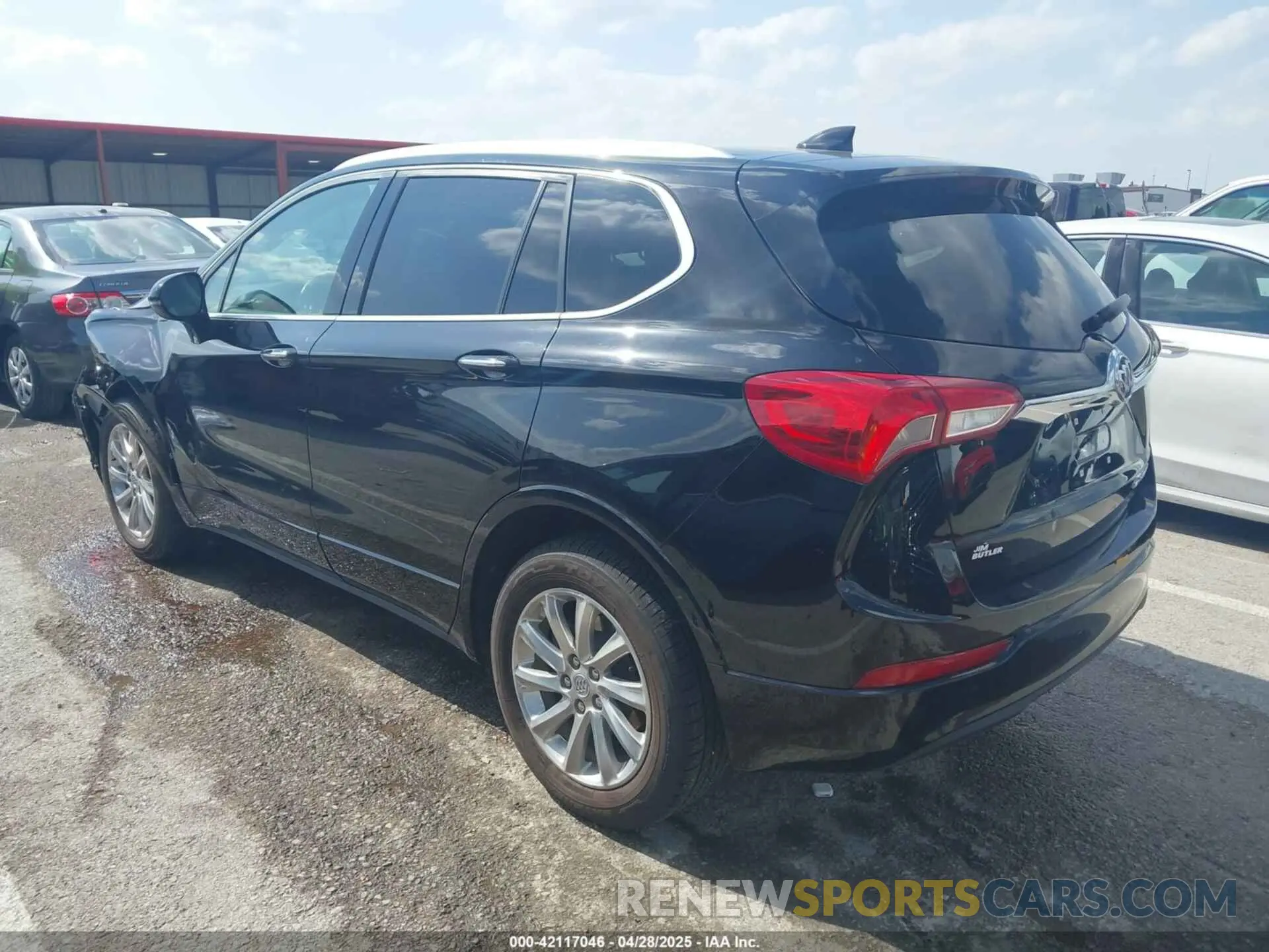3 Photograph of a damaged car LRBFX2SA2LD150131 BUICK ENVISION 2020