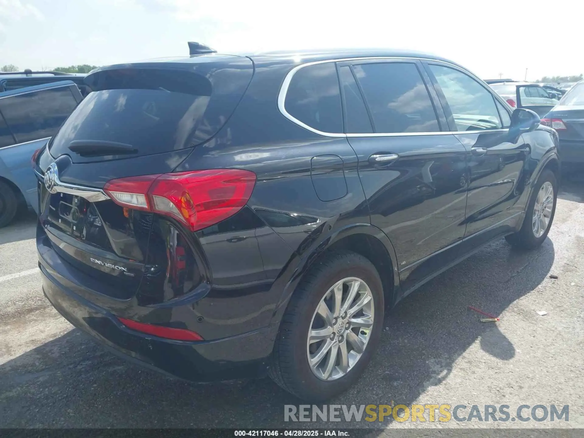 4 Photograph of a damaged car LRBFX2SA2LD150131 BUICK ENVISION 2020