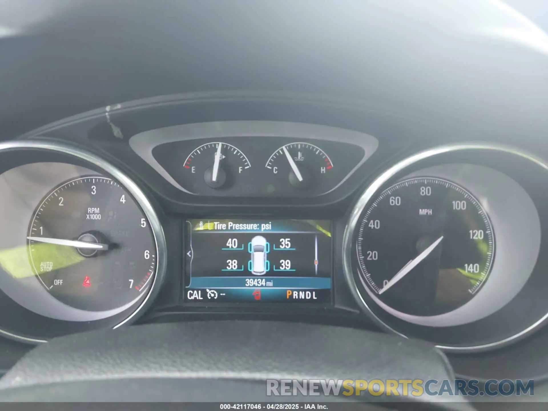 7 Photograph of a damaged car LRBFX2SA2LD150131 BUICK ENVISION 2020