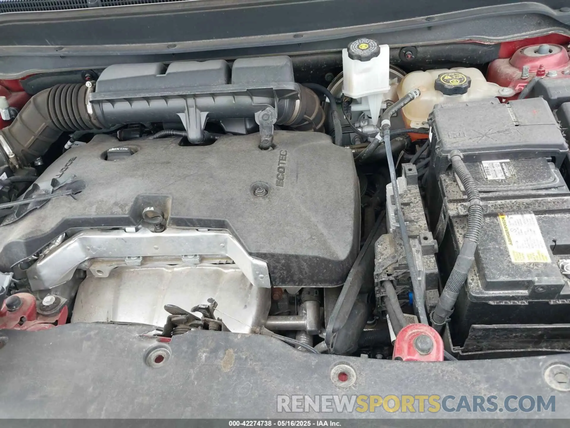 10 Photograph of a damaged car LRBFX2SA5LD049861 BUICK ENVISION 2020