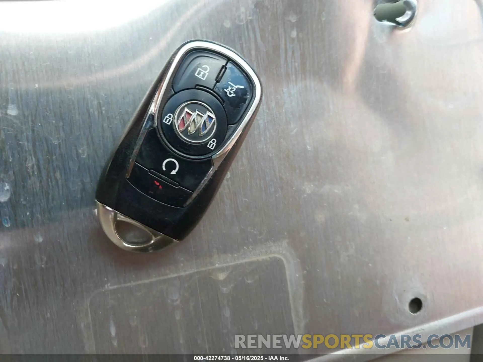 11 Photograph of a damaged car LRBFX2SA5LD049861 BUICK ENVISION 2020