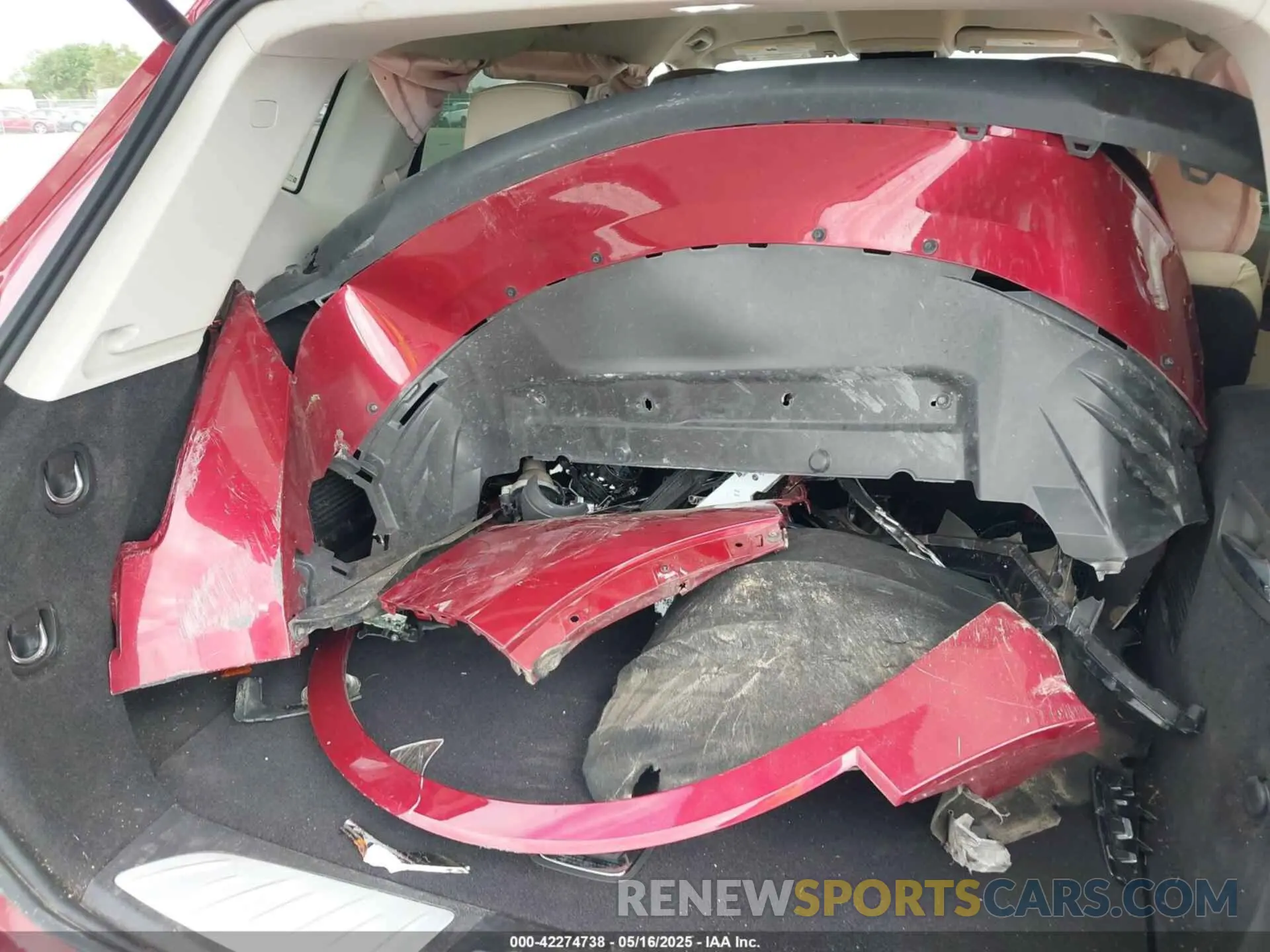 12 Photograph of a damaged car LRBFX2SA5LD049861 BUICK ENVISION 2020