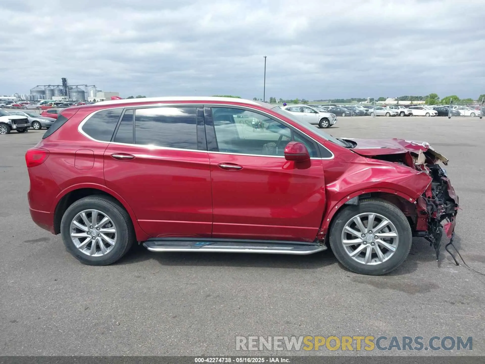 14 Photograph of a damaged car LRBFX2SA5LD049861 BUICK ENVISION 2020