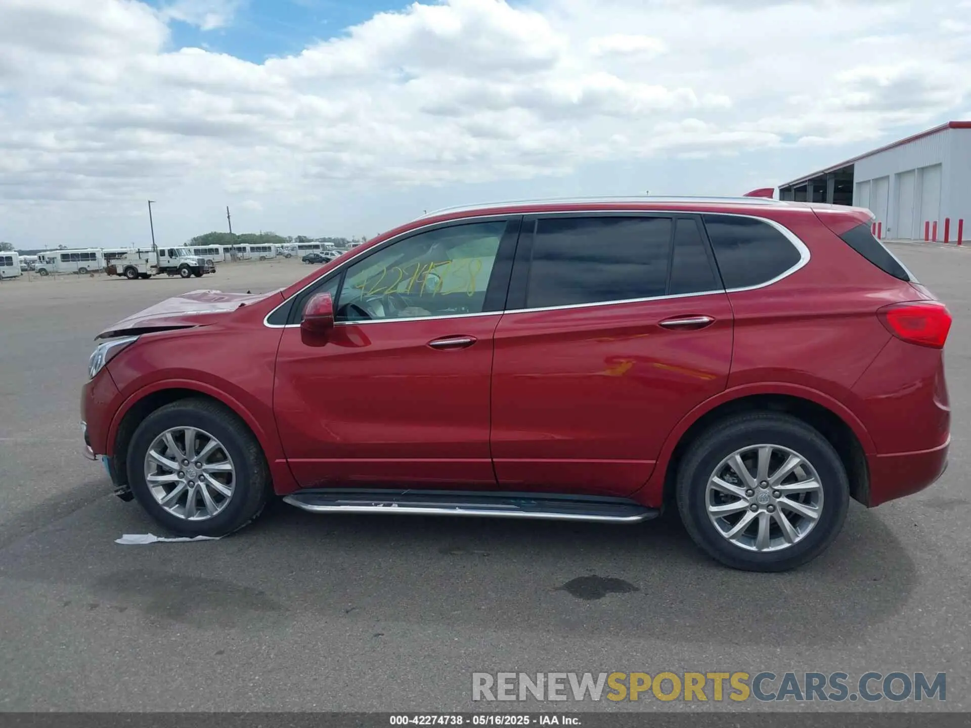 15 Photograph of a damaged car LRBFX2SA5LD049861 BUICK ENVISION 2020