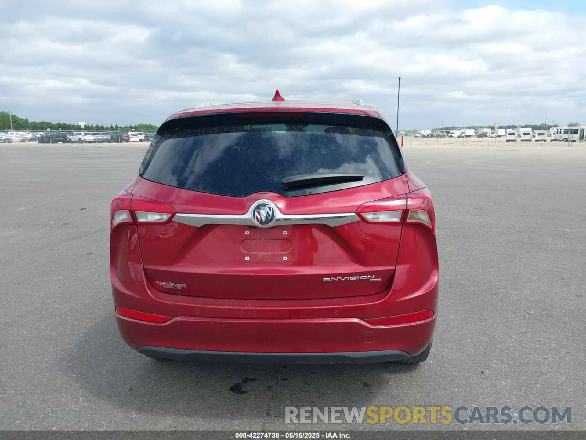 17 Photograph of a damaged car LRBFX2SA5LD049861 BUICK ENVISION 2020