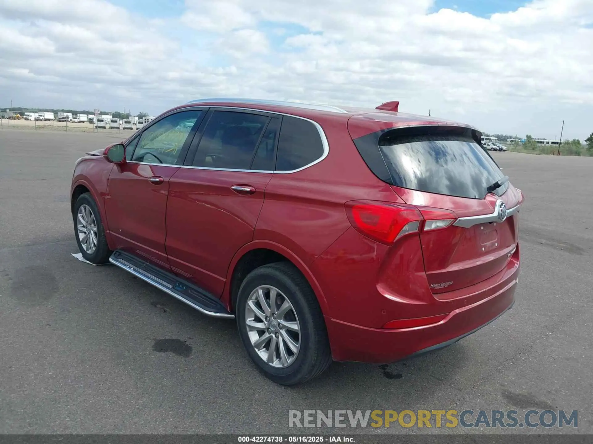 3 Photograph of a damaged car LRBFX2SA5LD049861 BUICK ENVISION 2020