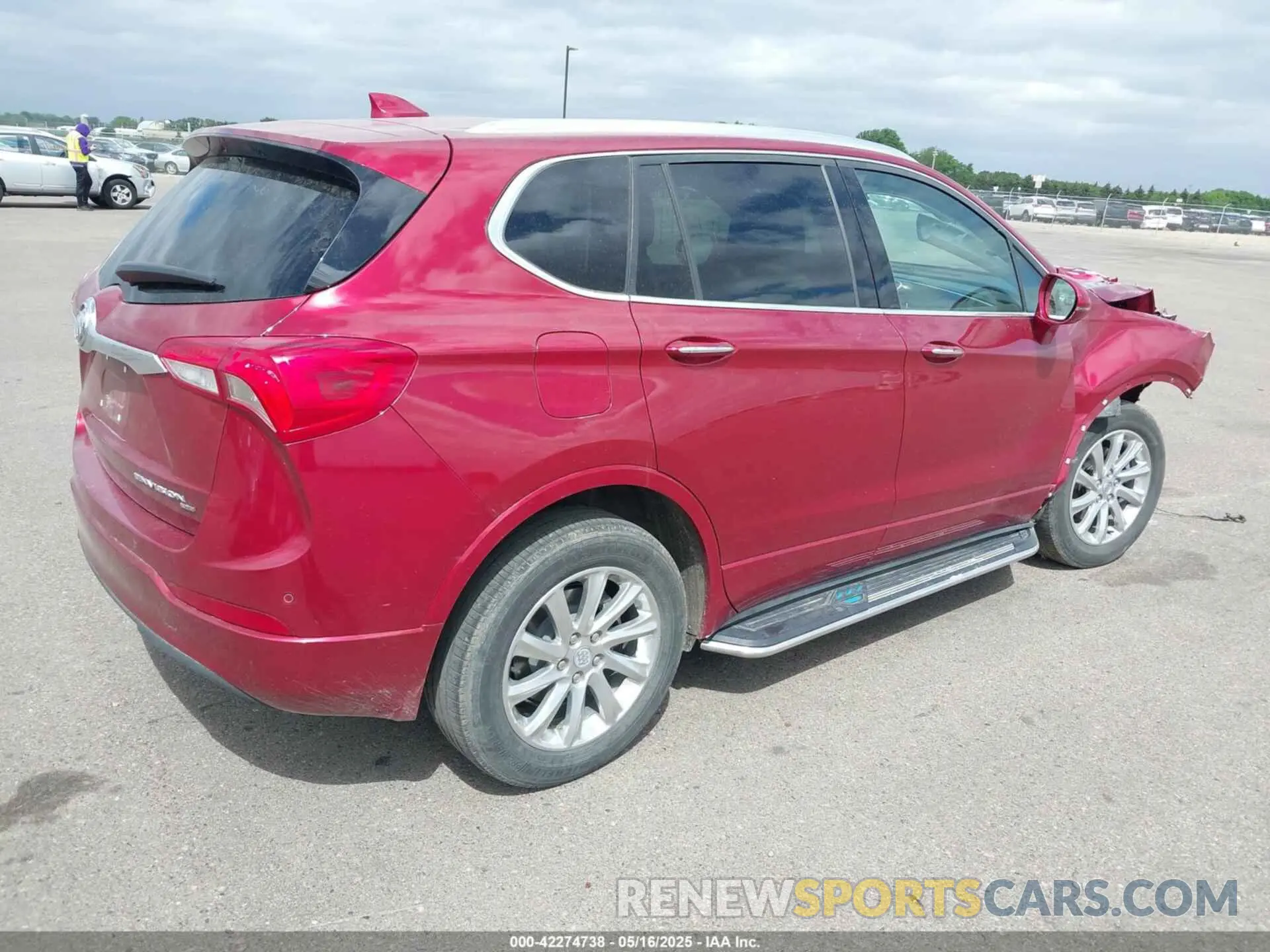 4 Photograph of a damaged car LRBFX2SA5LD049861 BUICK ENVISION 2020