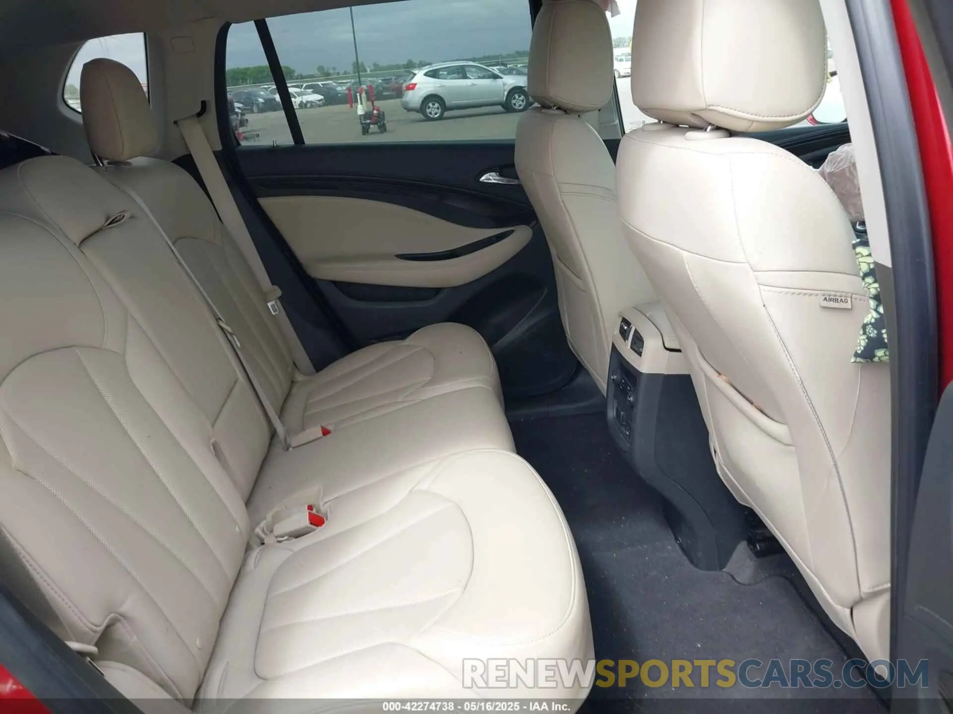 8 Photograph of a damaged car LRBFX2SA5LD049861 BUICK ENVISION 2020