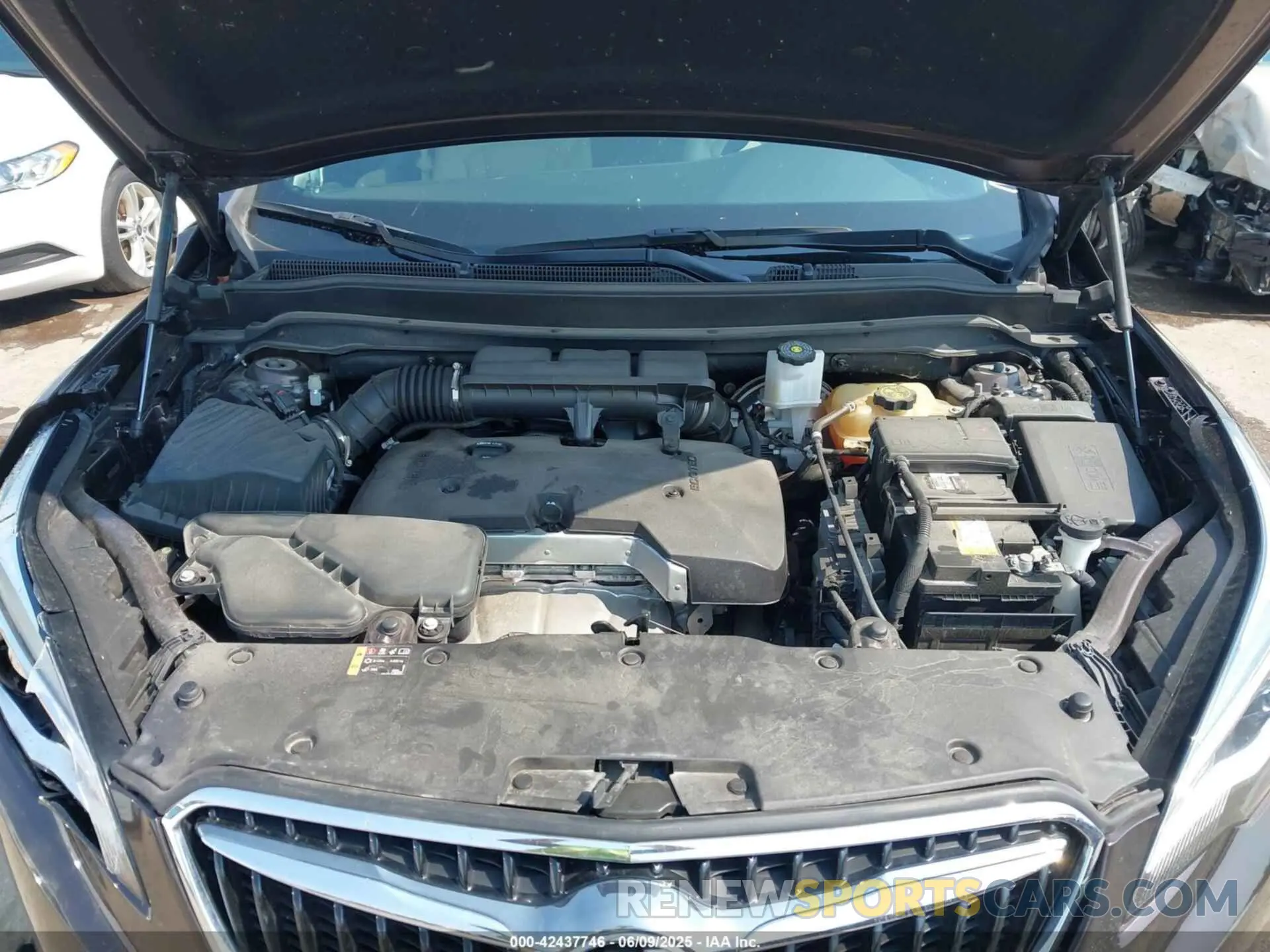 10 Photograph of a damaged car LRBFX2SA5LD067602 BUICK ENVISION 2020