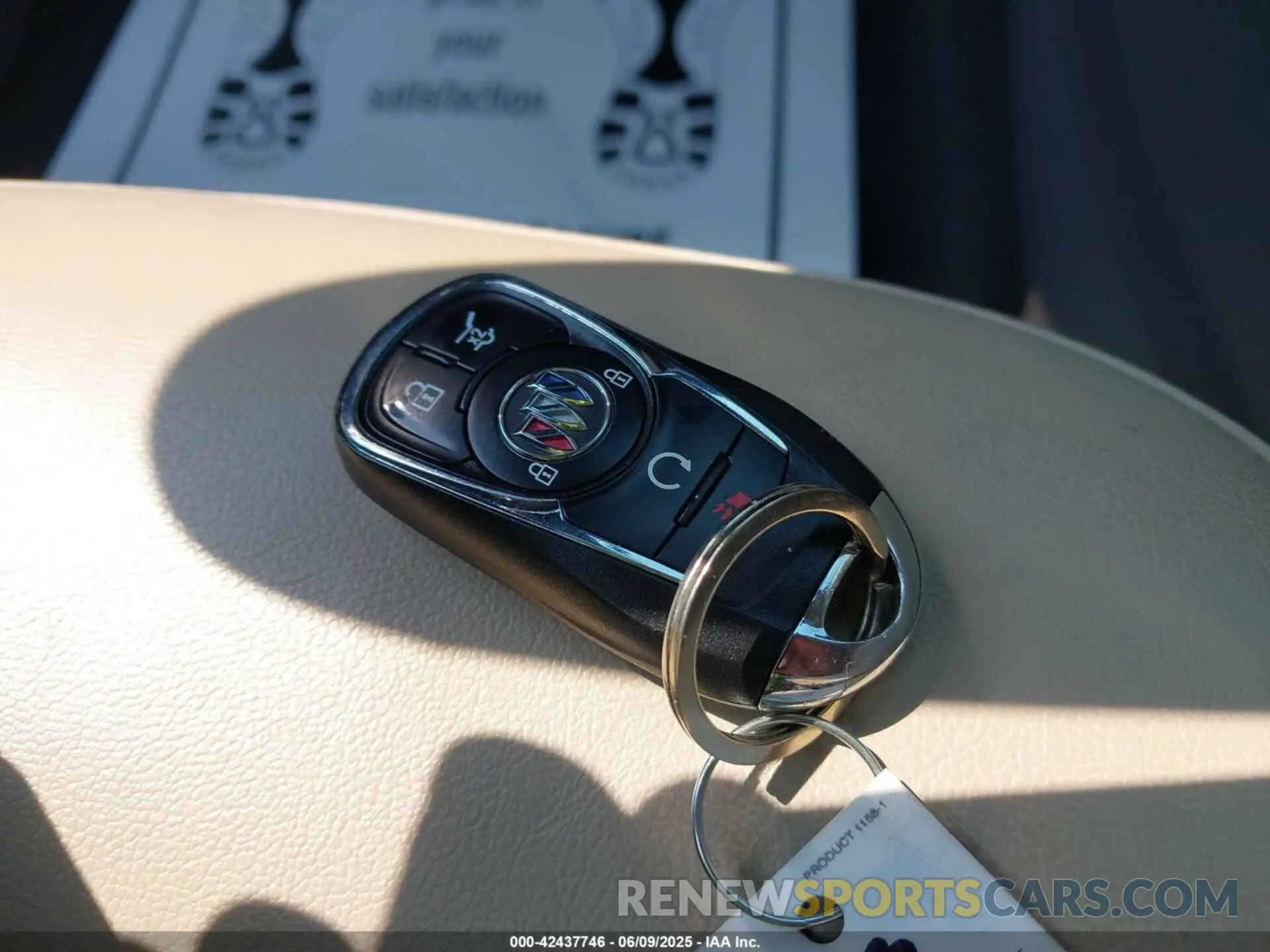 11 Photograph of a damaged car LRBFX2SA5LD067602 BUICK ENVISION 2020