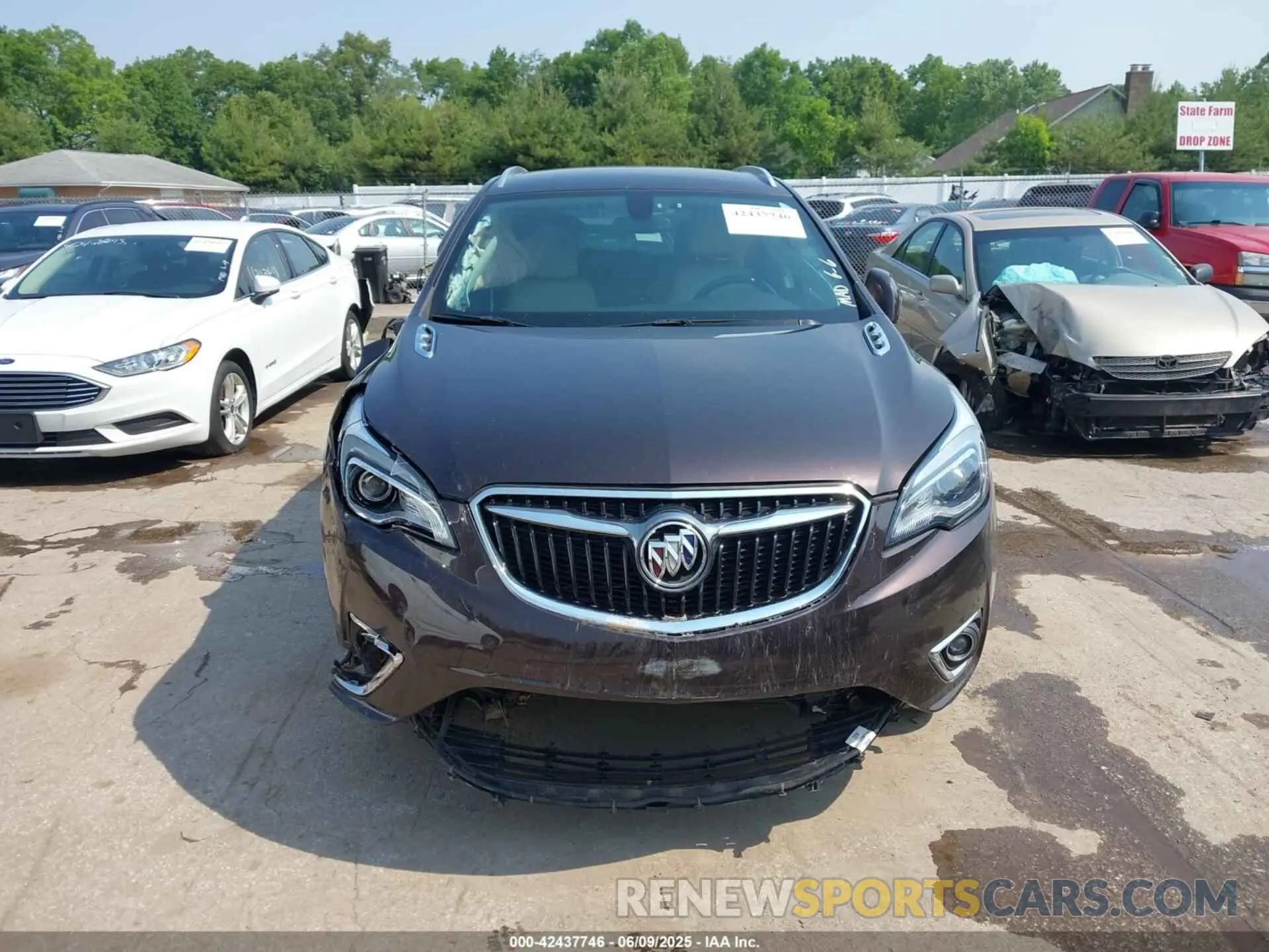 12 Photograph of a damaged car LRBFX2SA5LD067602 BUICK ENVISION 2020