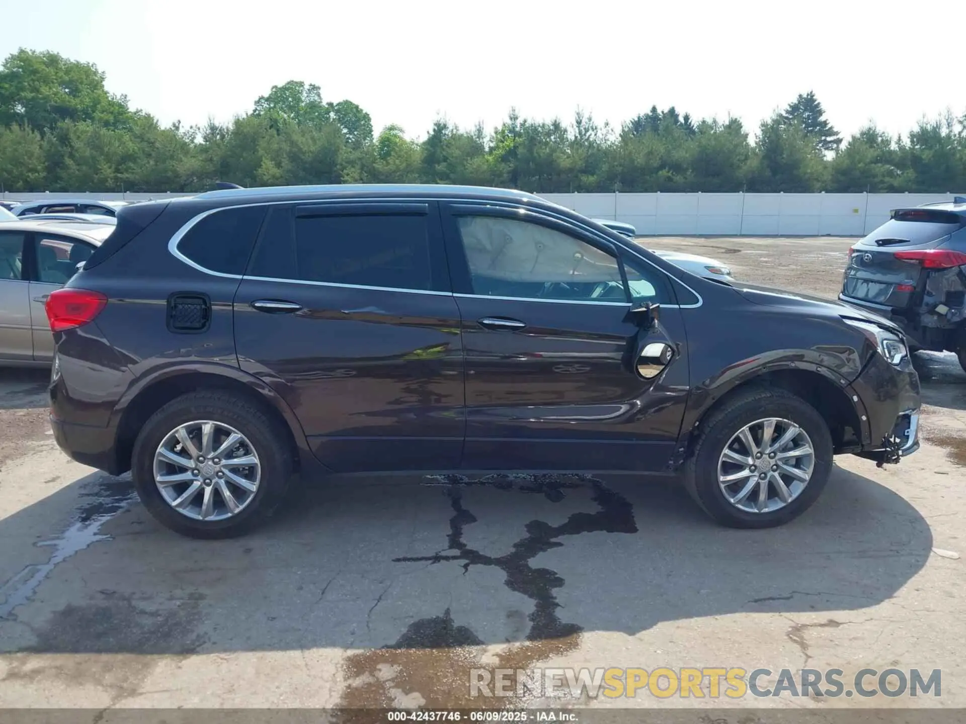 13 Photograph of a damaged car LRBFX2SA5LD067602 BUICK ENVISION 2020