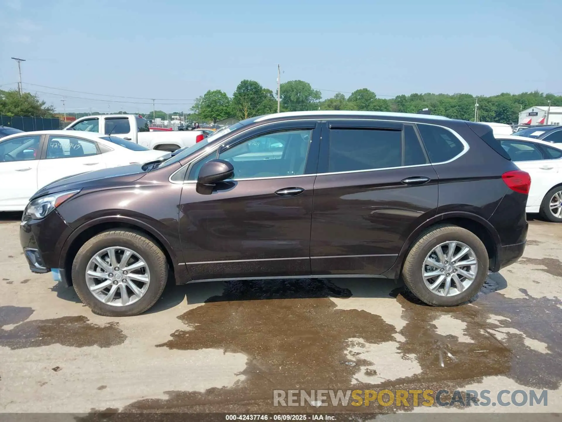 14 Photograph of a damaged car LRBFX2SA5LD067602 BUICK ENVISION 2020