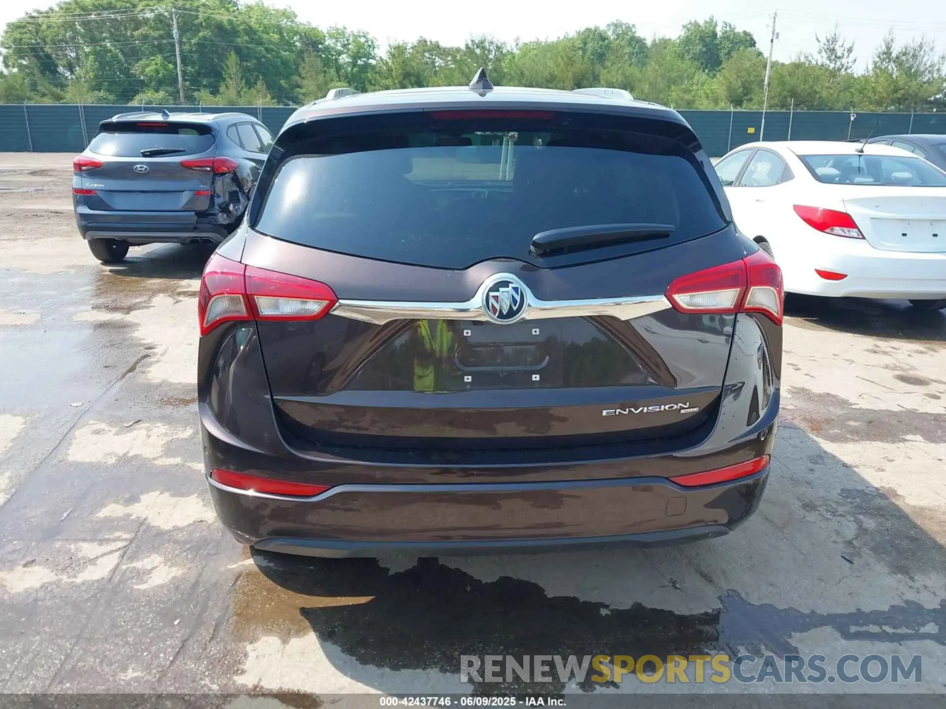 16 Photograph of a damaged car LRBFX2SA5LD067602 BUICK ENVISION 2020