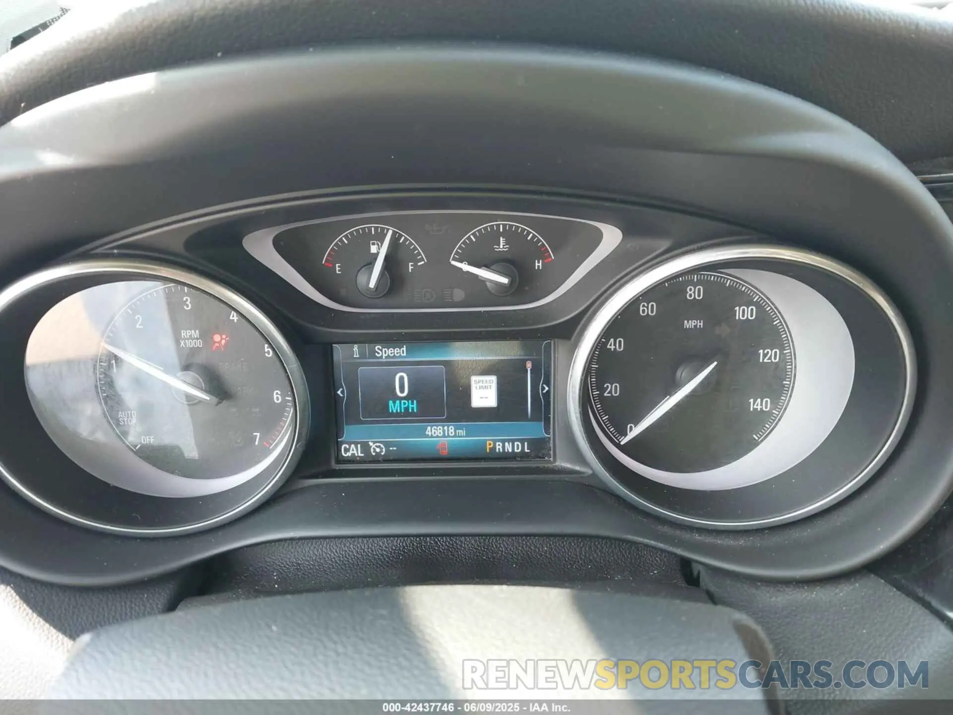 7 Photograph of a damaged car LRBFX2SA5LD067602 BUICK ENVISION 2020