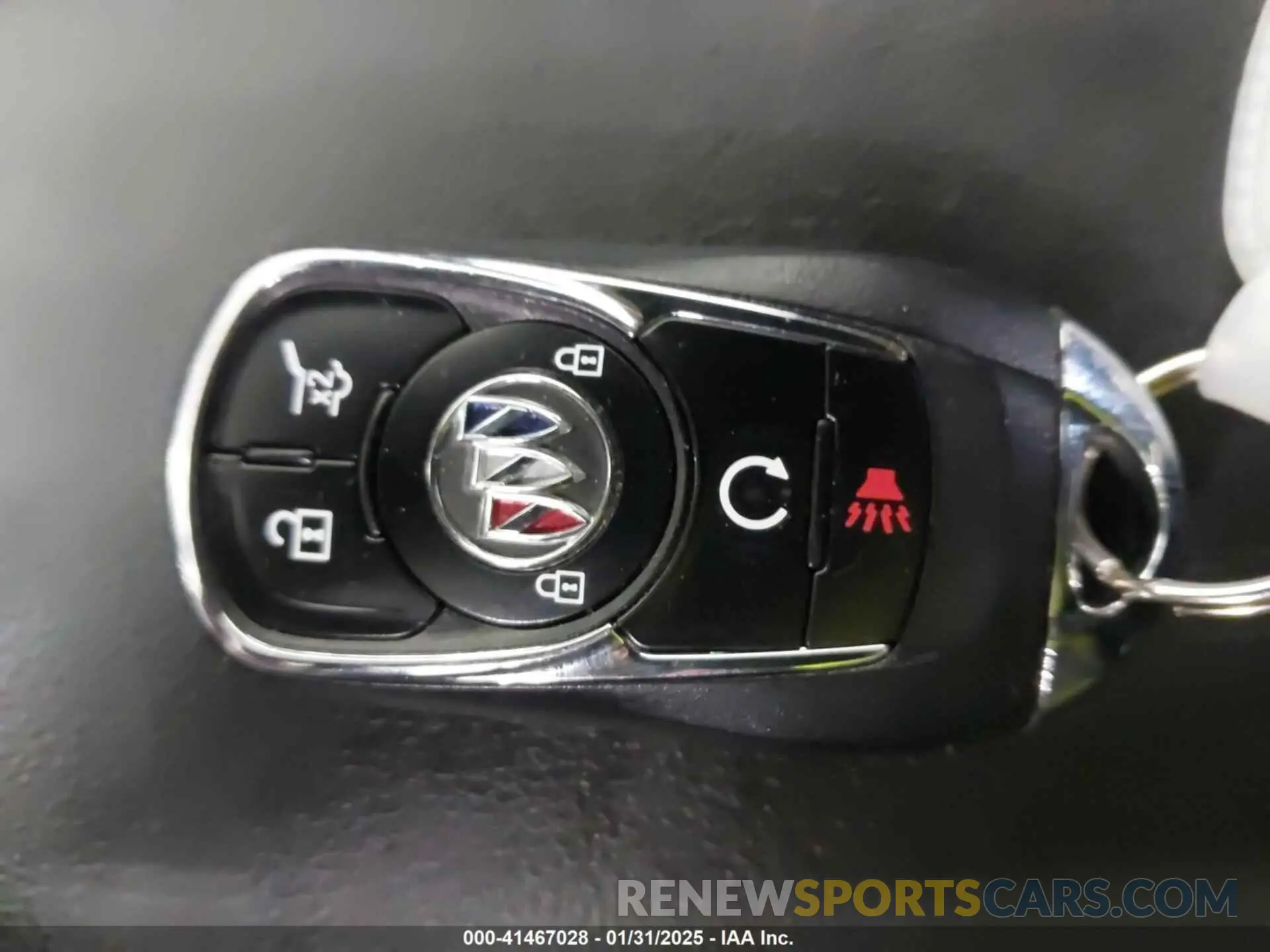11 Photograph of a damaged car LRBFX2SA6LD114281 BUICK ENVISION 2020