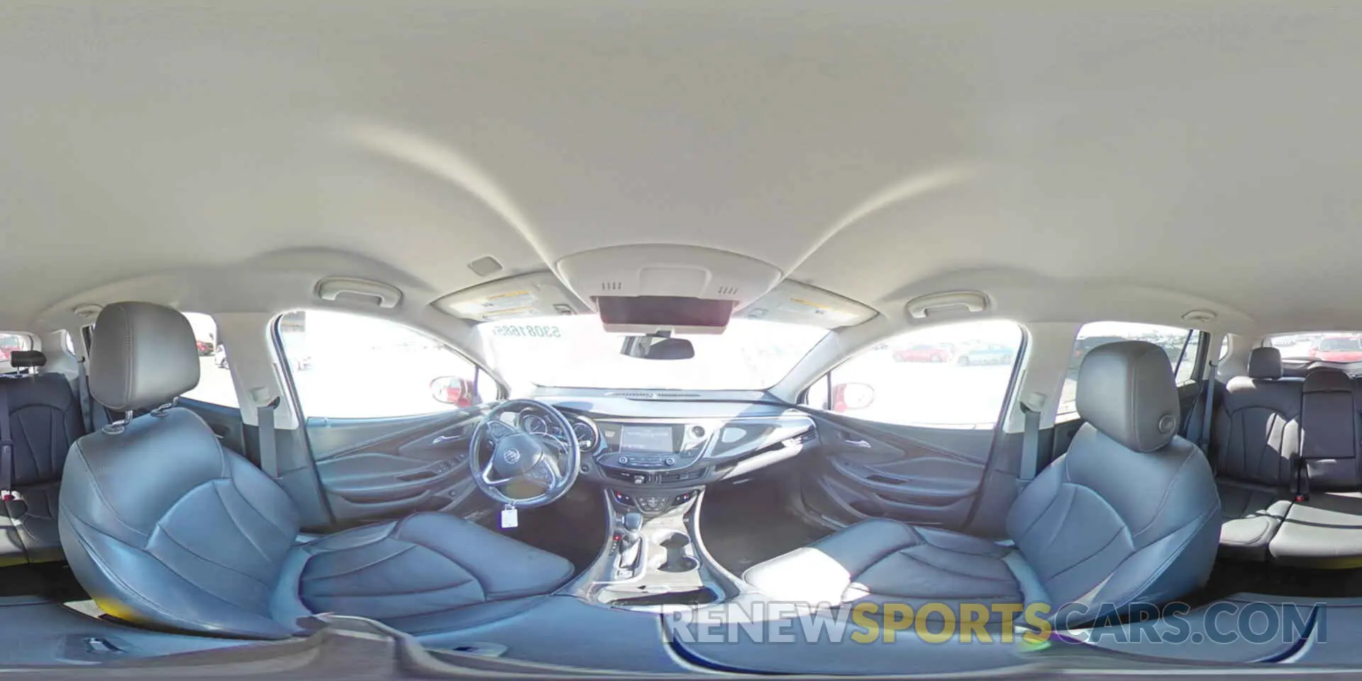 13 Photograph of a damaged car LRBFX2SA6LD124325 BUICK ENVISION 2020