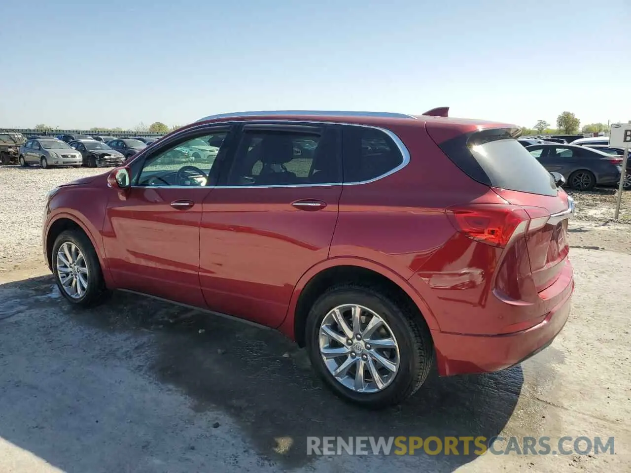 2 Photograph of a damaged car LRBFX2SA6LD124325 BUICK ENVISION 2020