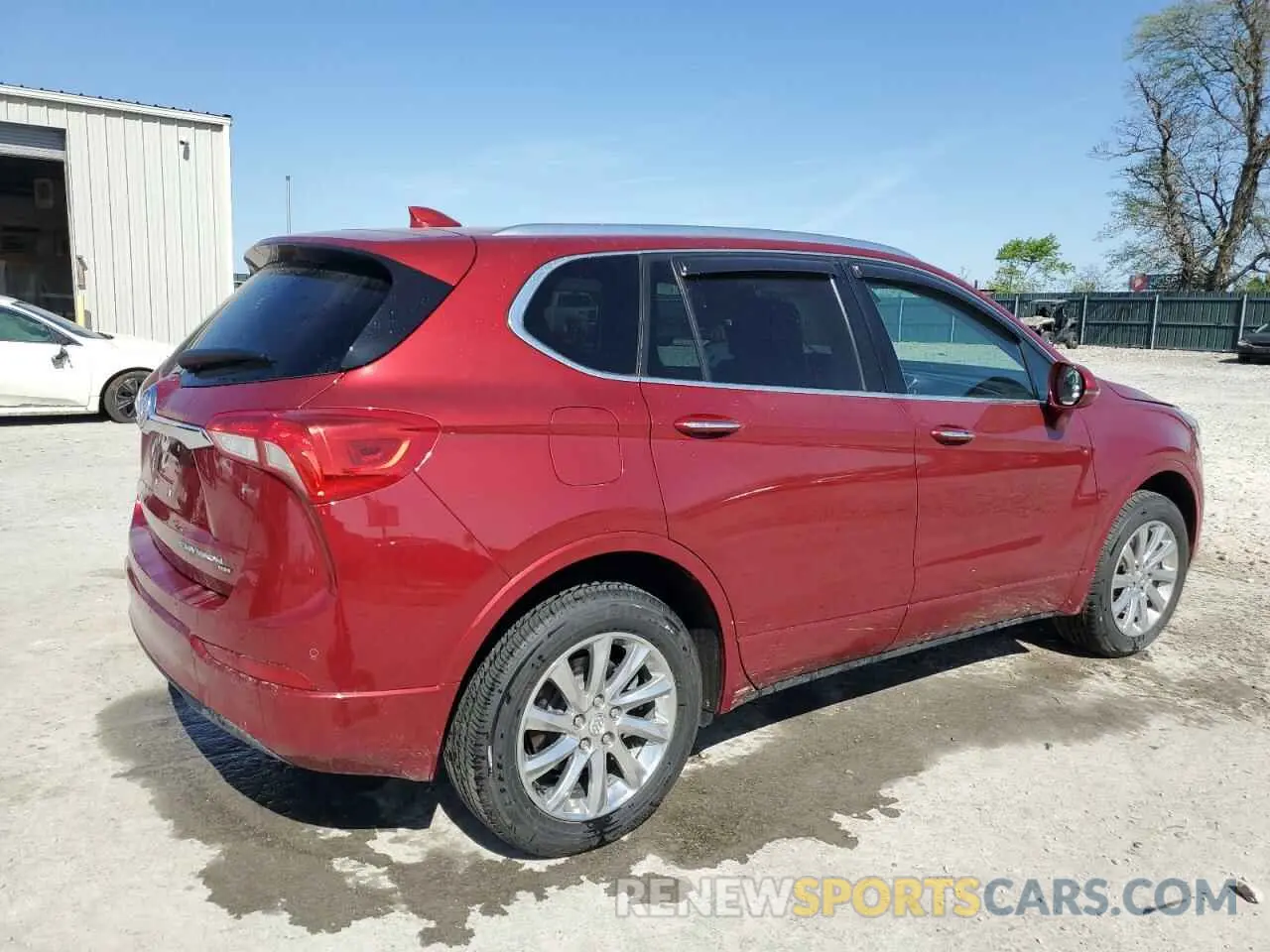 3 Photograph of a damaged car LRBFX2SA6LD124325 BUICK ENVISION 2020
