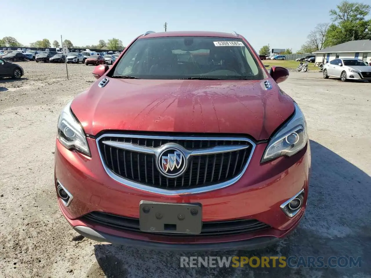 5 Photograph of a damaged car LRBFX2SA6LD124325 BUICK ENVISION 2020