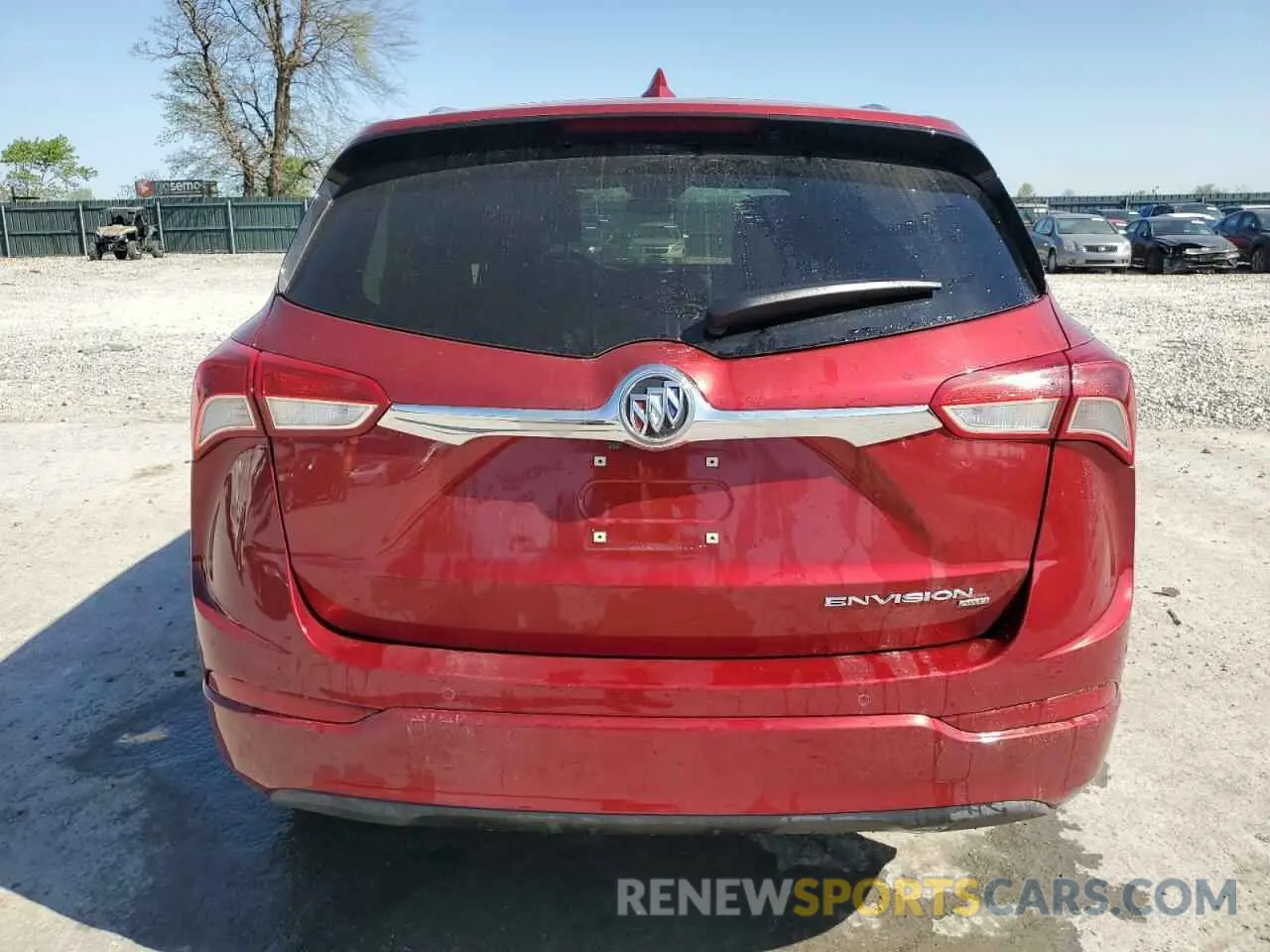 6 Photograph of a damaged car LRBFX2SA6LD124325 BUICK ENVISION 2020