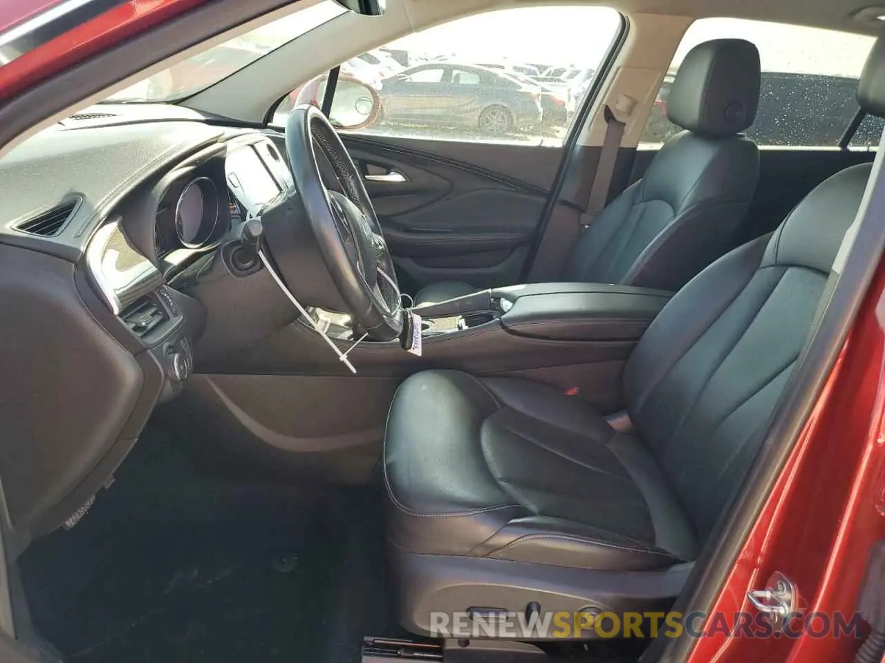 7 Photograph of a damaged car LRBFX2SA6LD124325 BUICK ENVISION 2020
